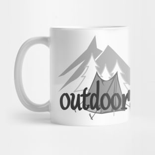 Outdoorsy Mug